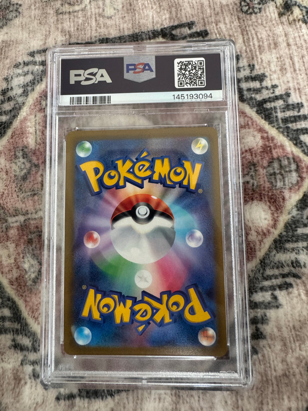Pokémon TCG: Full Art Umbreon V VMax Climax (Japanese) PSA 9