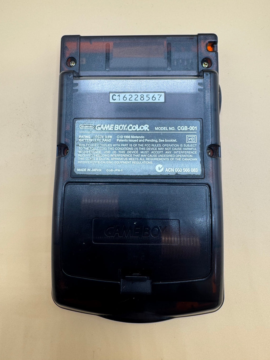 Daiei Hawk Limited Edition Gameboy Color