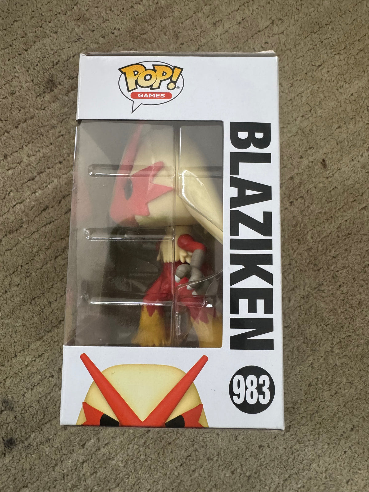 Blaziken Funko #983