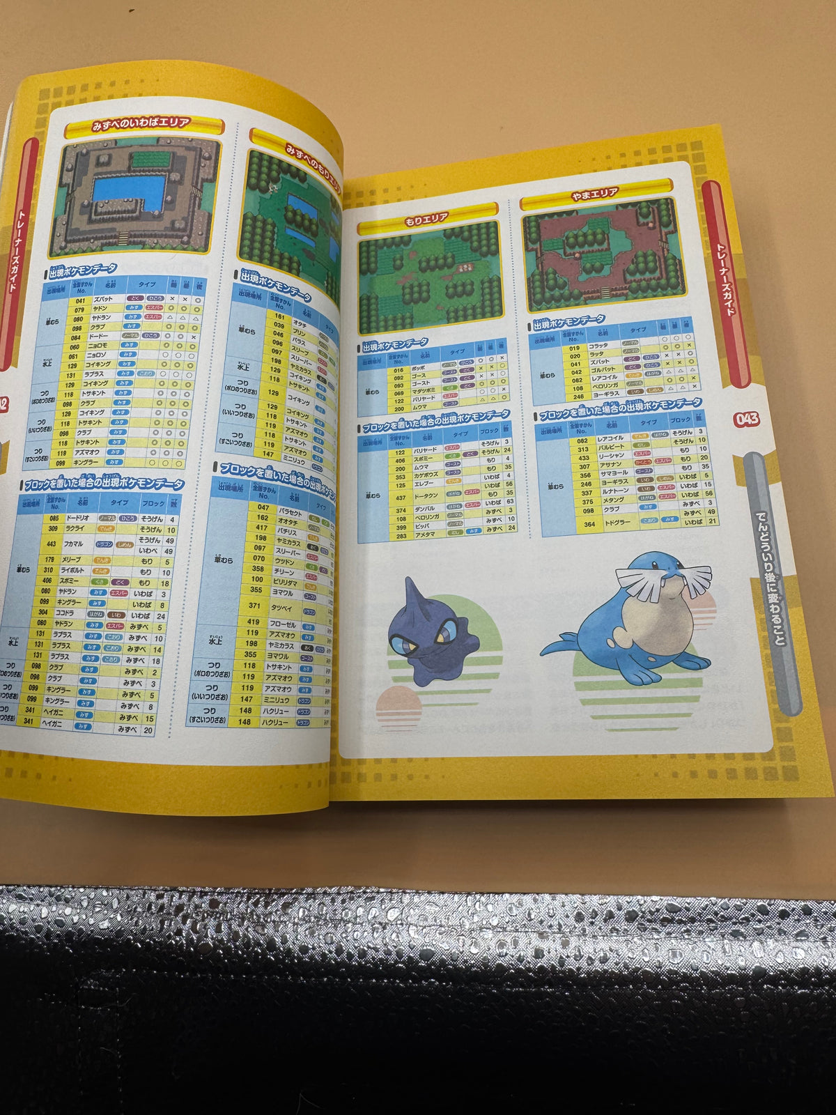 Japanese official complete strategy guide for Pokémon HeartGold and SoulSilver (Volume 2 Kanto Walkthrough & National Pokédex edition)