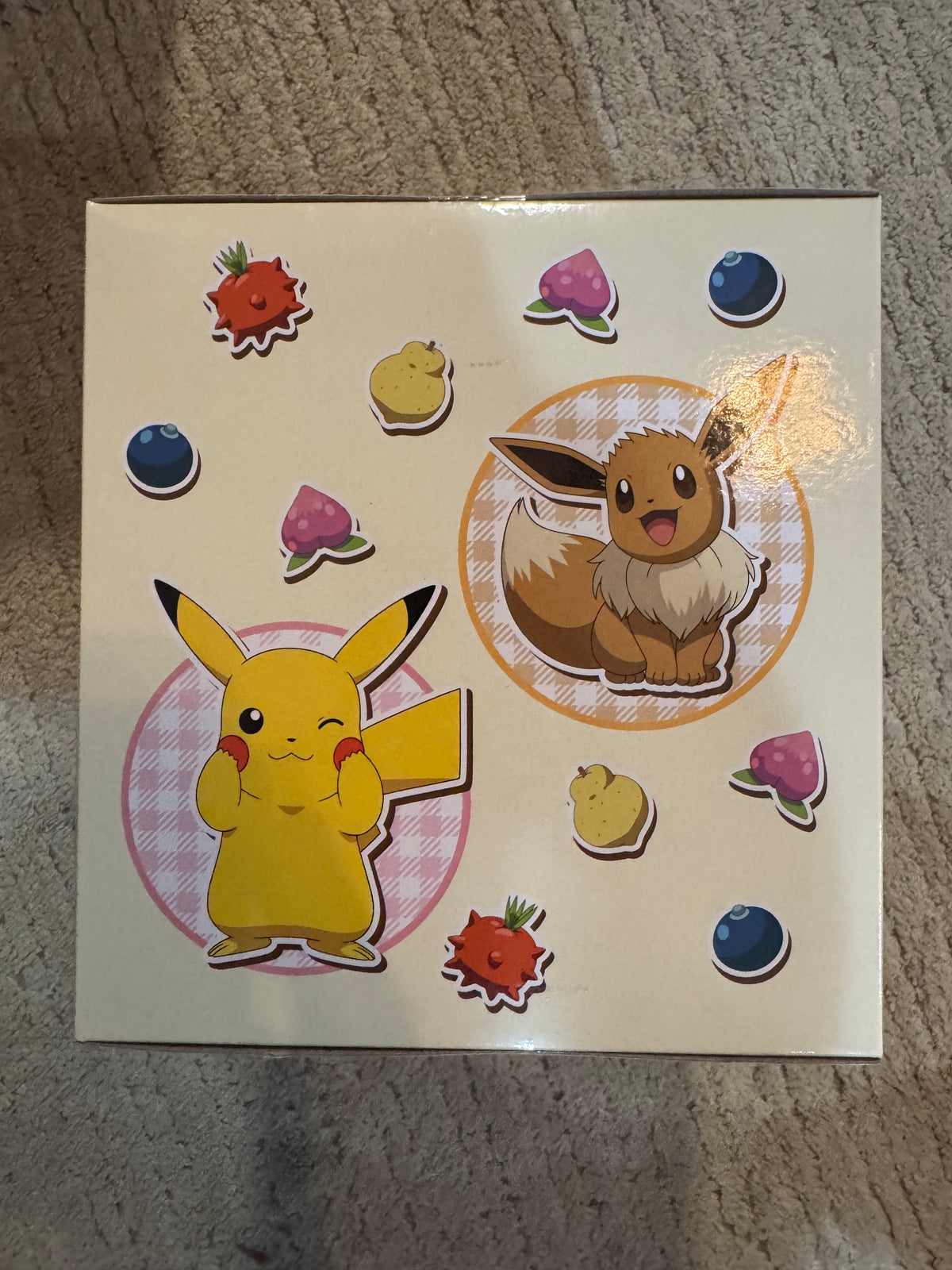 Banpresto Pokémon Mogu Mogu Time Pikachu & Eevee Figure (Japanese import)