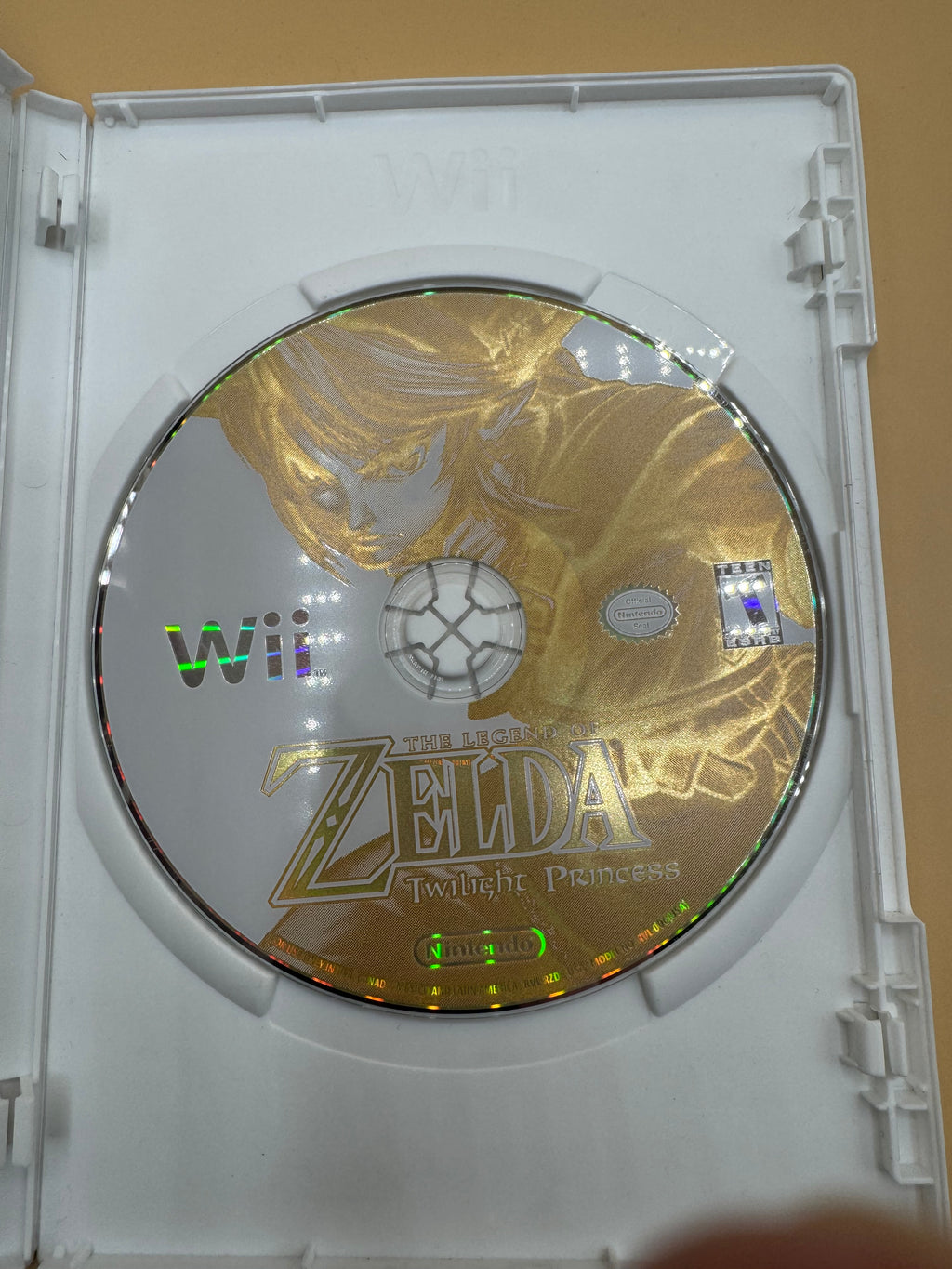 The Legend Of Zelda: Twilight Princess CiB
