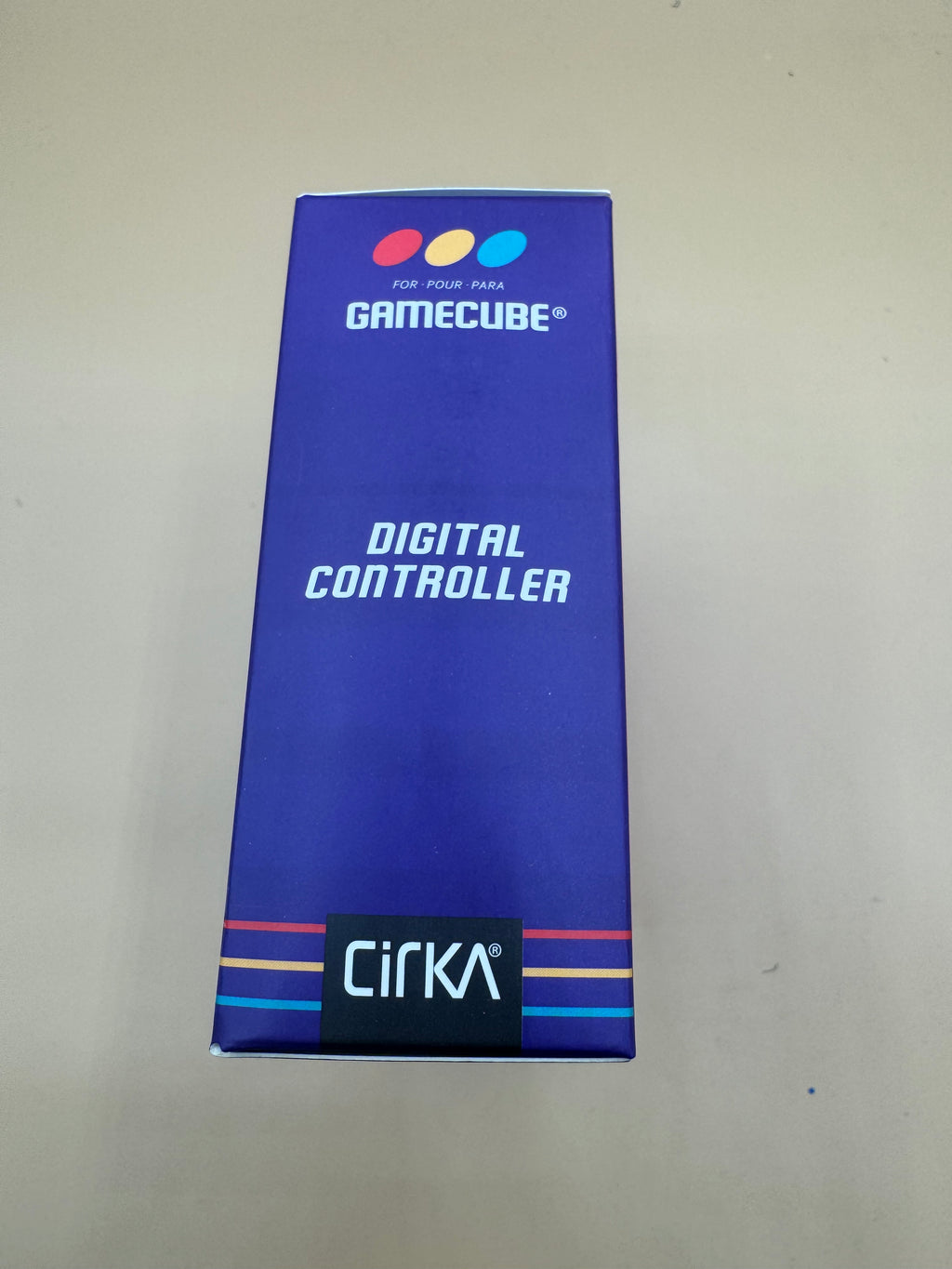 CirKA Digital Controller (Black) for Nintendo GameCube