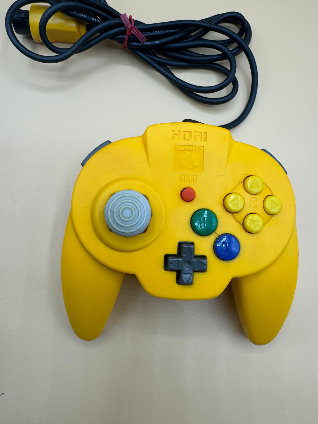 Yellow Hori Pad Mini 64 (Japanese import)