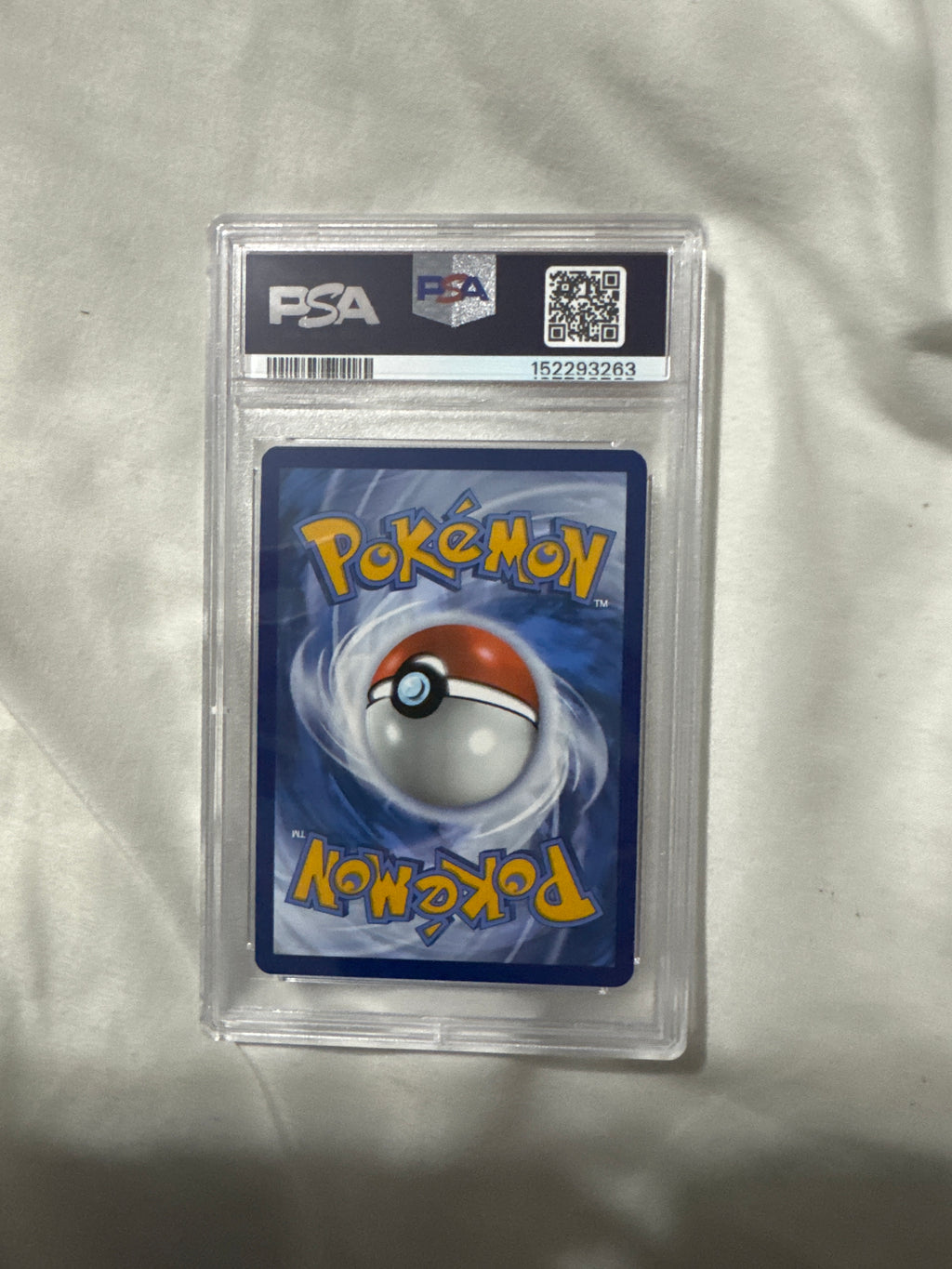 Pokémon TCG: N’S Reshiram Illustration Rare PSA 9