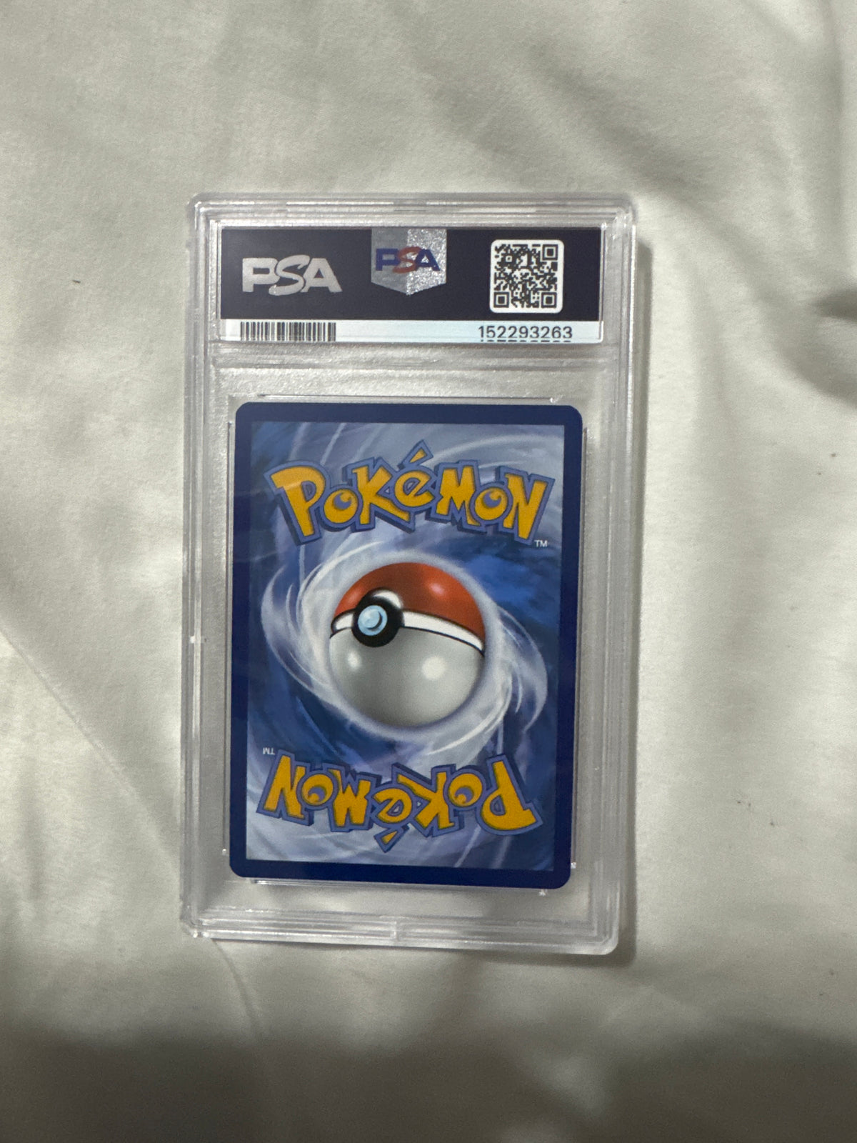 Pokémon TCG: N’S Reshiram Illustration Rare PSA 9