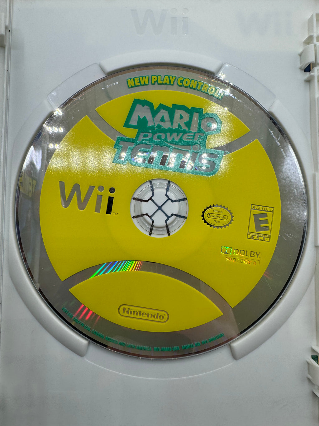 Mario Power Tennis CiB