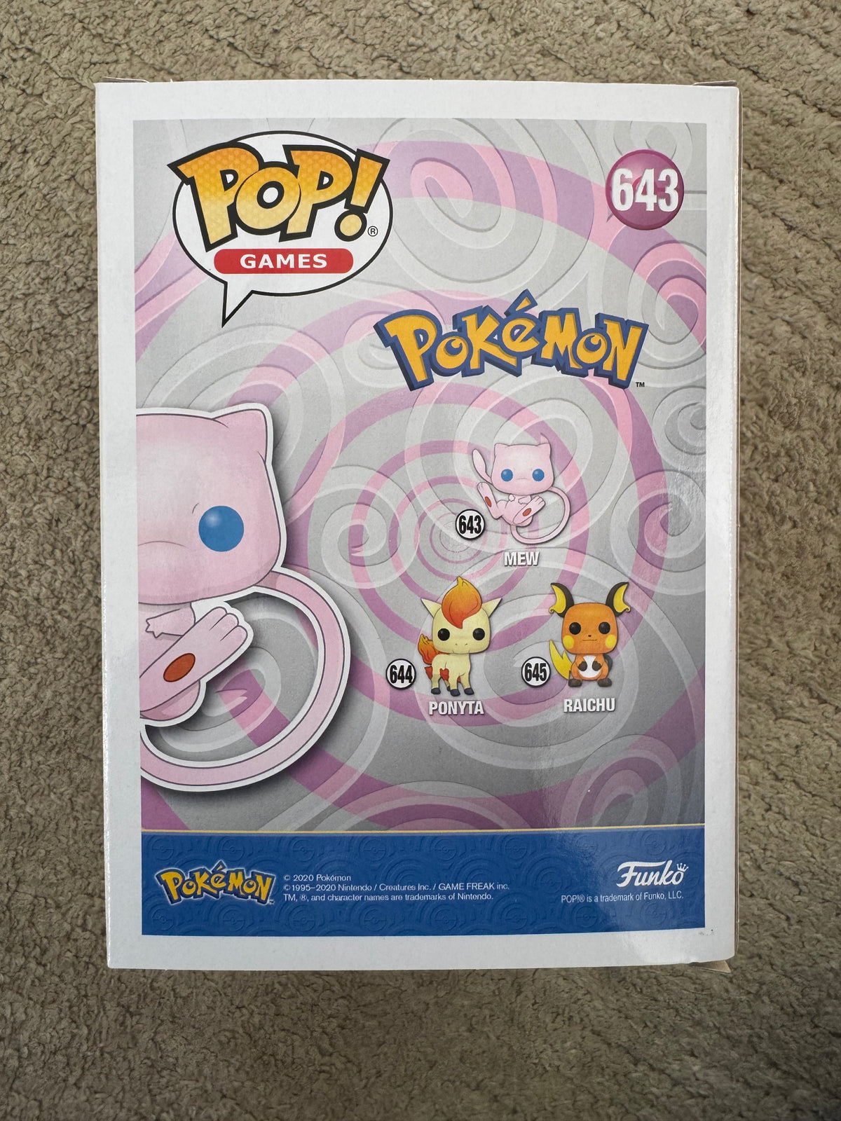 Mew Funko #643