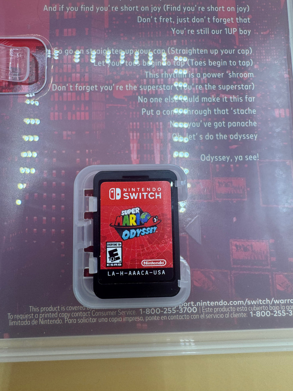 Super Mario Odyssey