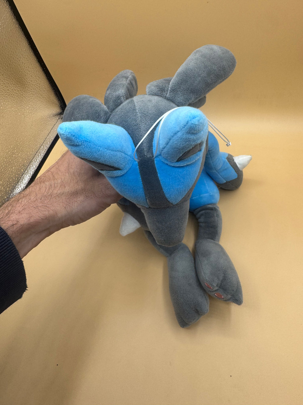 Winking Lucario Plush