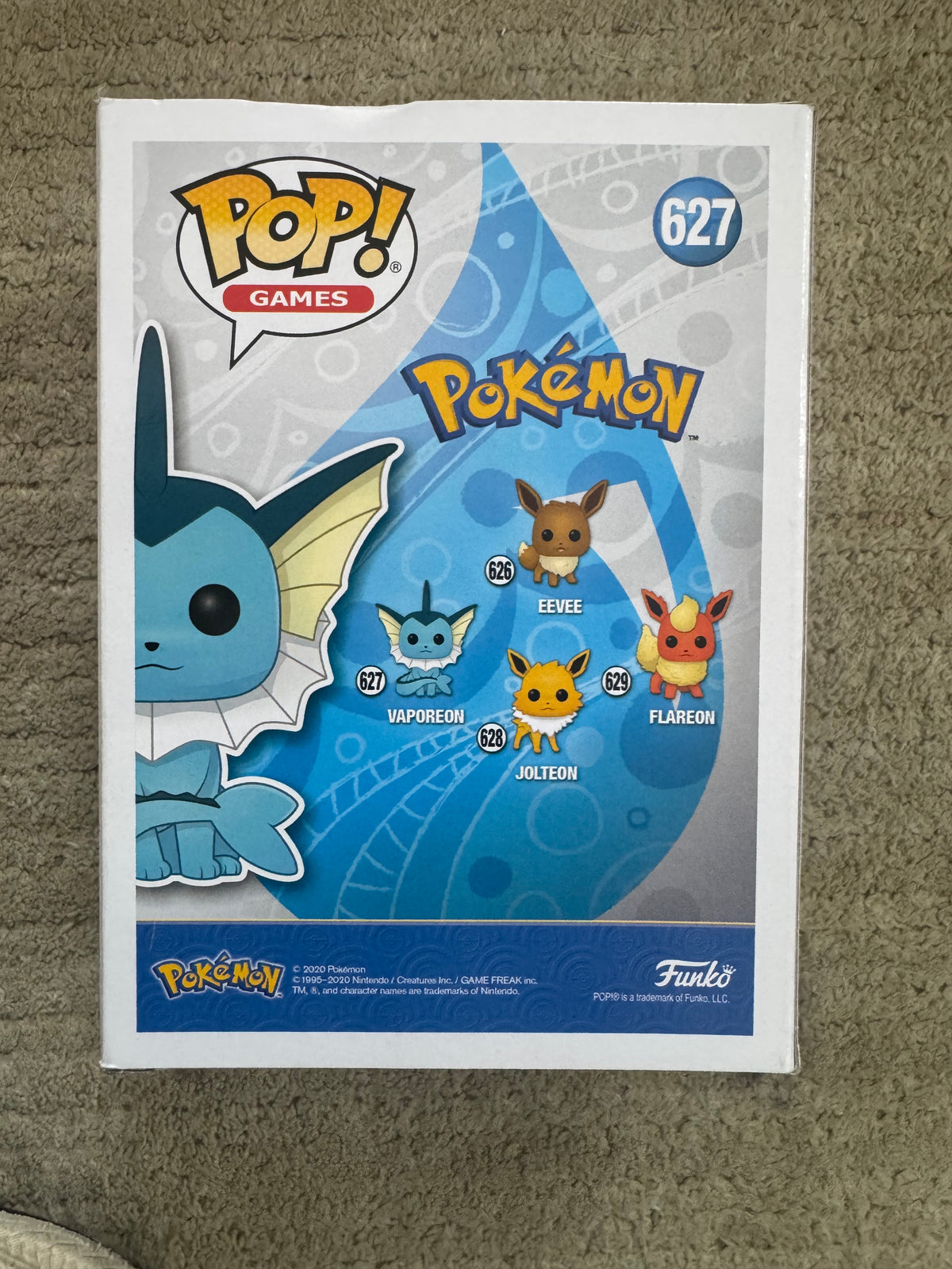 Vaporeon Funko #627