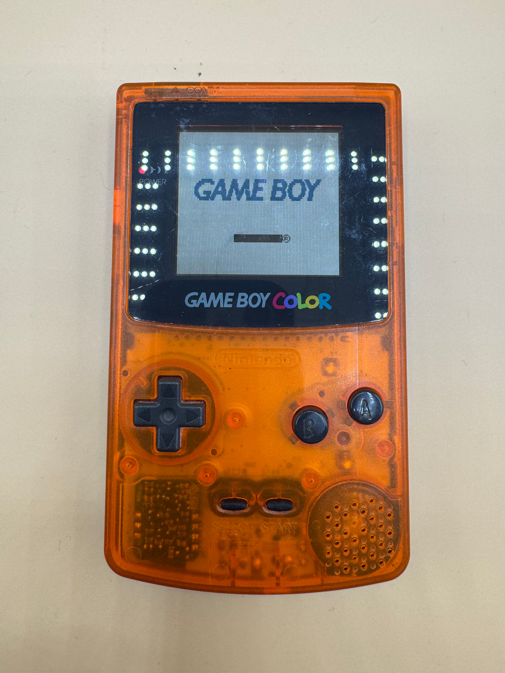 Daiei Hawk Limited Edition Gameboy Color
