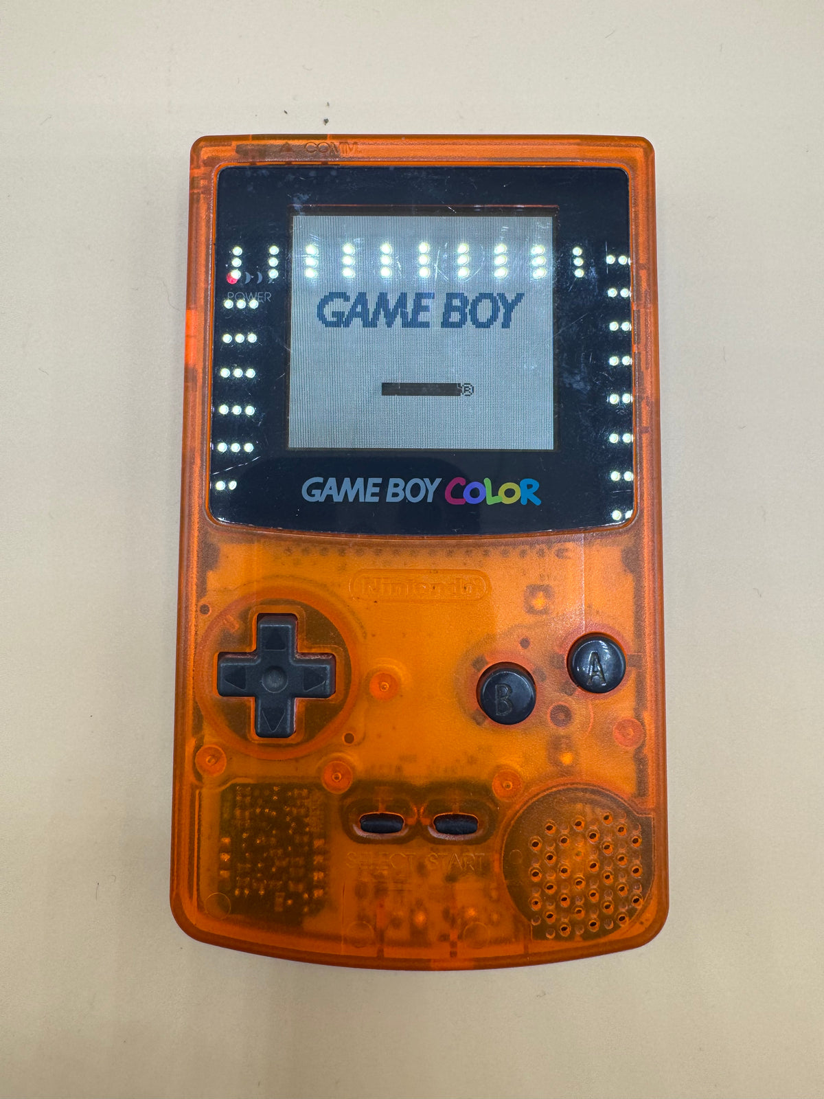 Daiei Hawk Limited Edition Gameboy Color