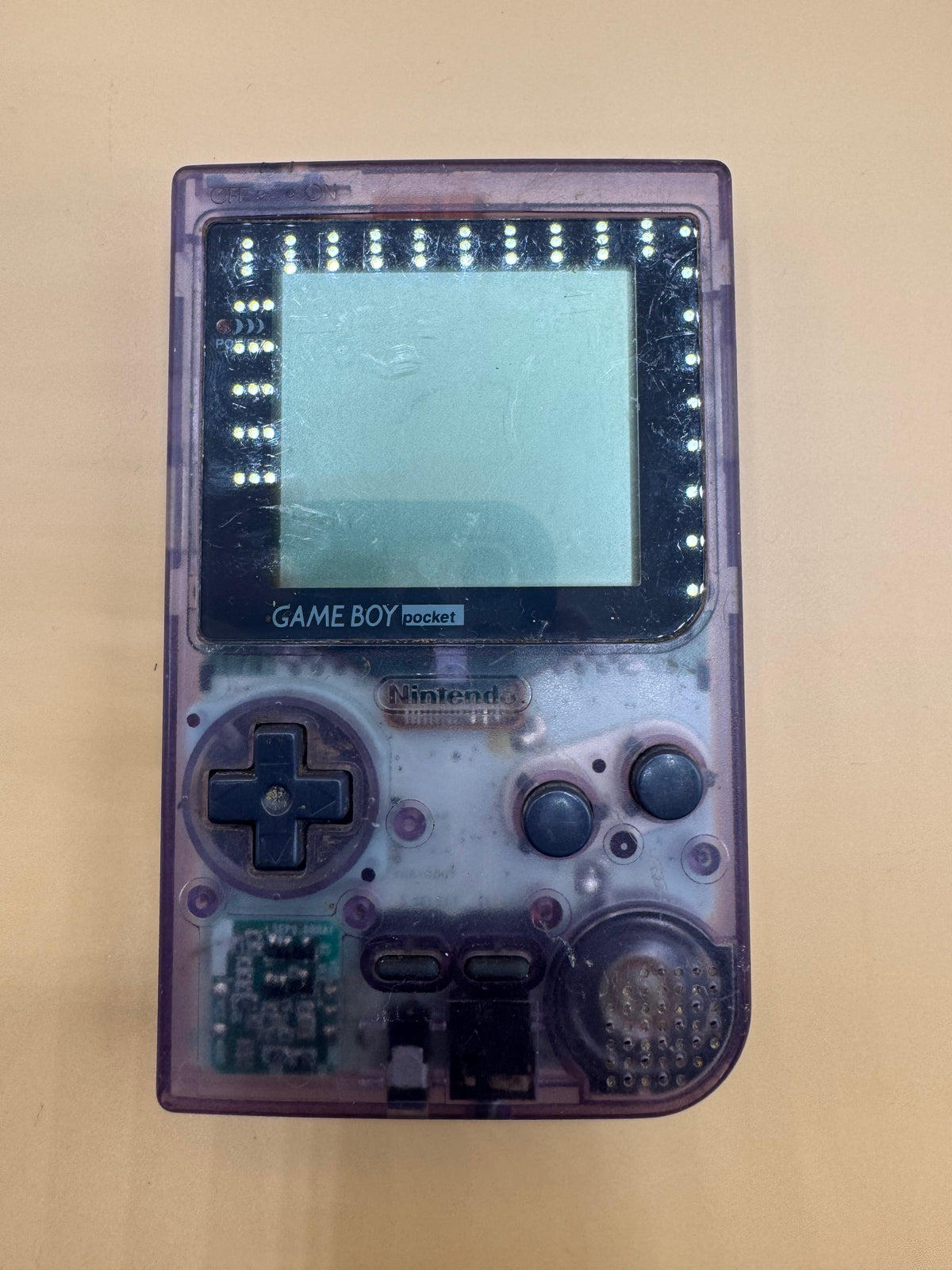 Atomic Purple Gameboy Pocket