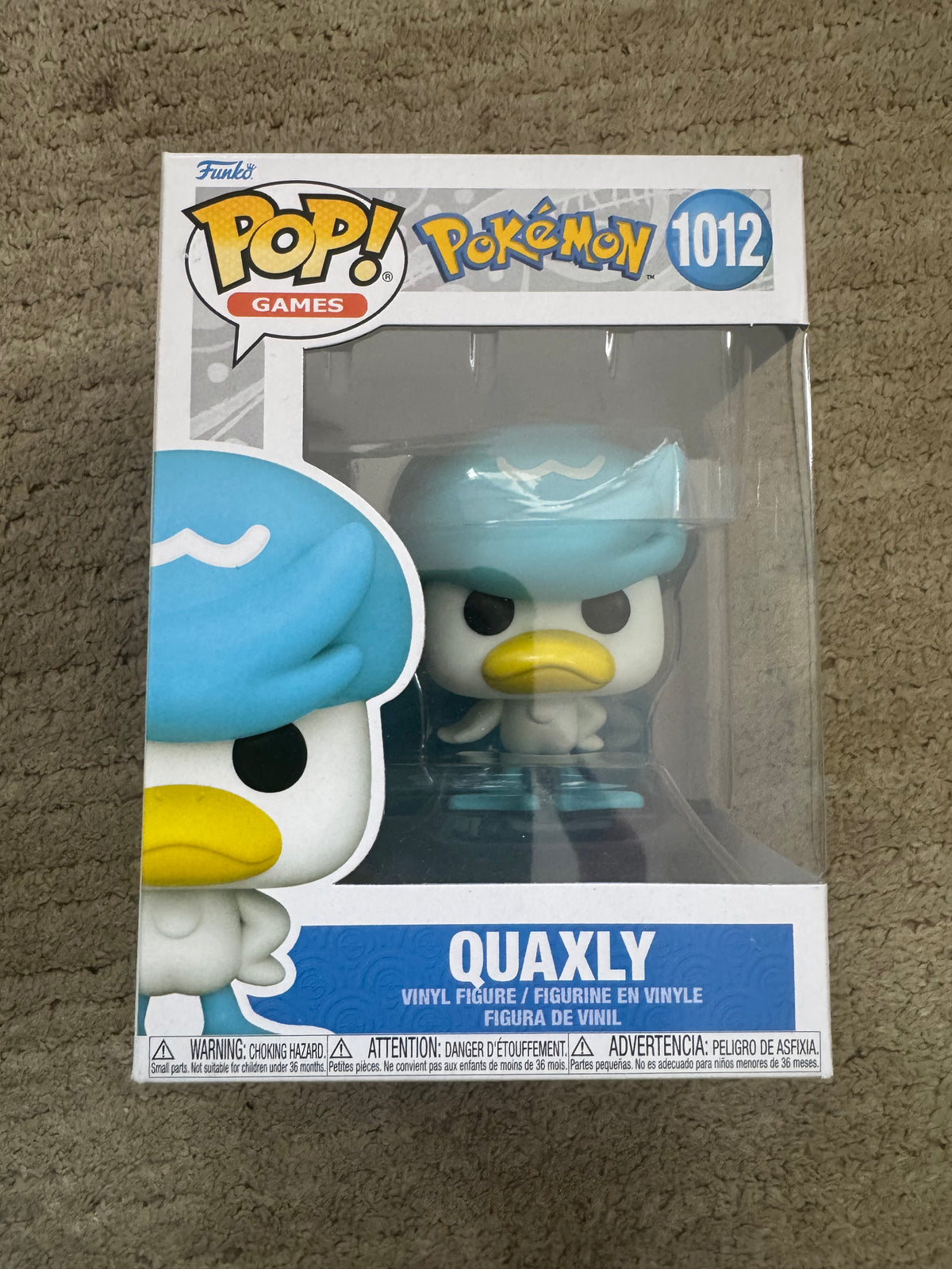 Quaxly Funko #1012