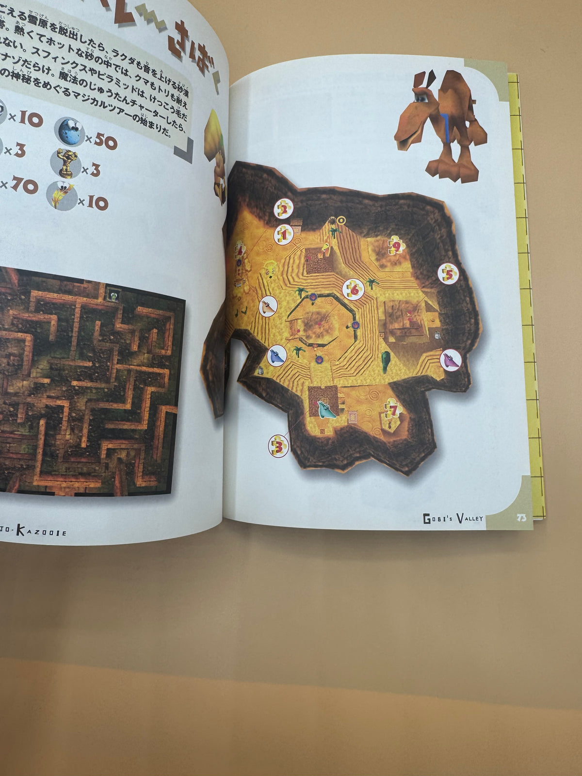 Banjo & Kazooie no Daibouken Nintendo Official Guidebook (Japanese import)