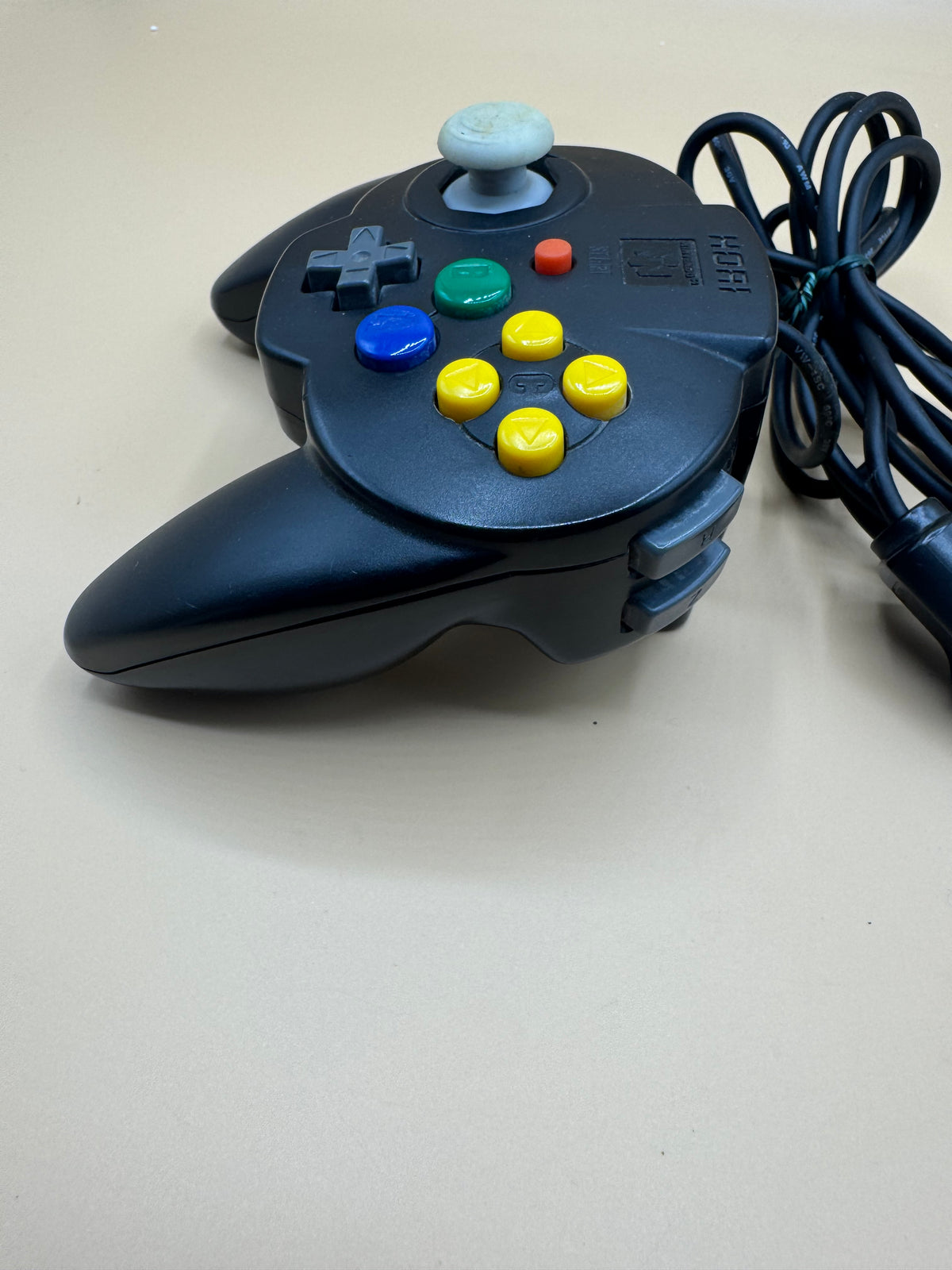 Black Hori Pad Mini 64 Controller
