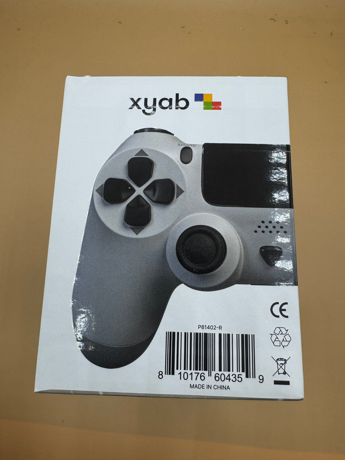 “Bone White” Wireless Controller for PlayStation 4
