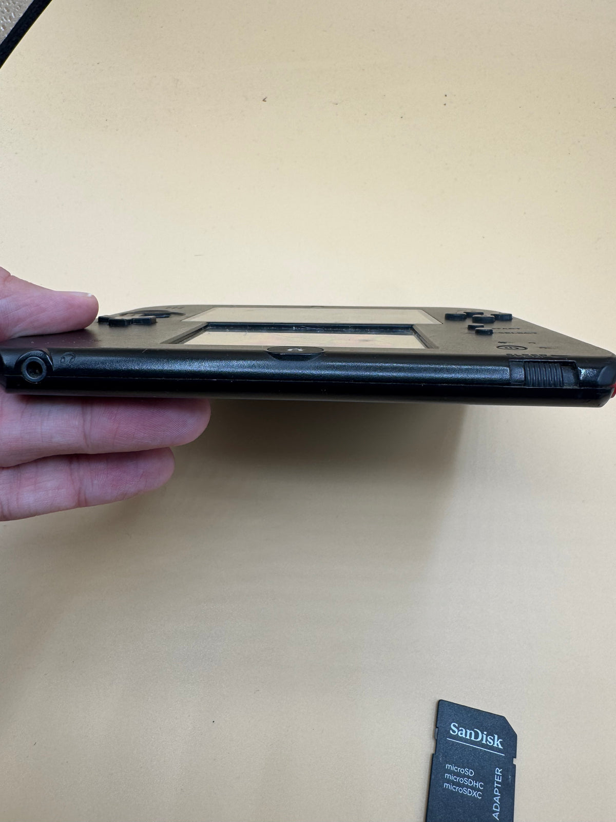 Crimson Red Nintendo 2DS with sd card