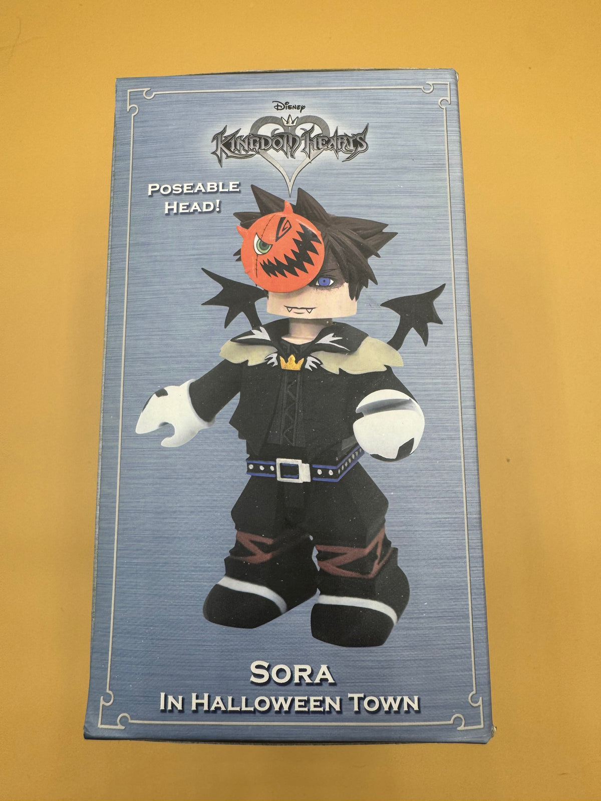 Diamond Select Toys Kingdom Hearts: Sora in Halloween Town Vinimates vinyl figure