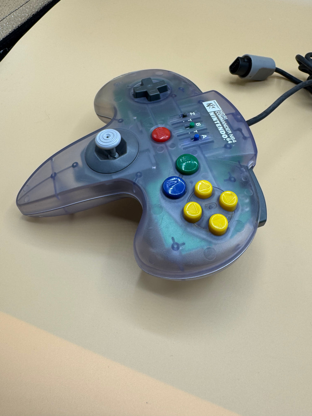 Clear Commander 64 Controller