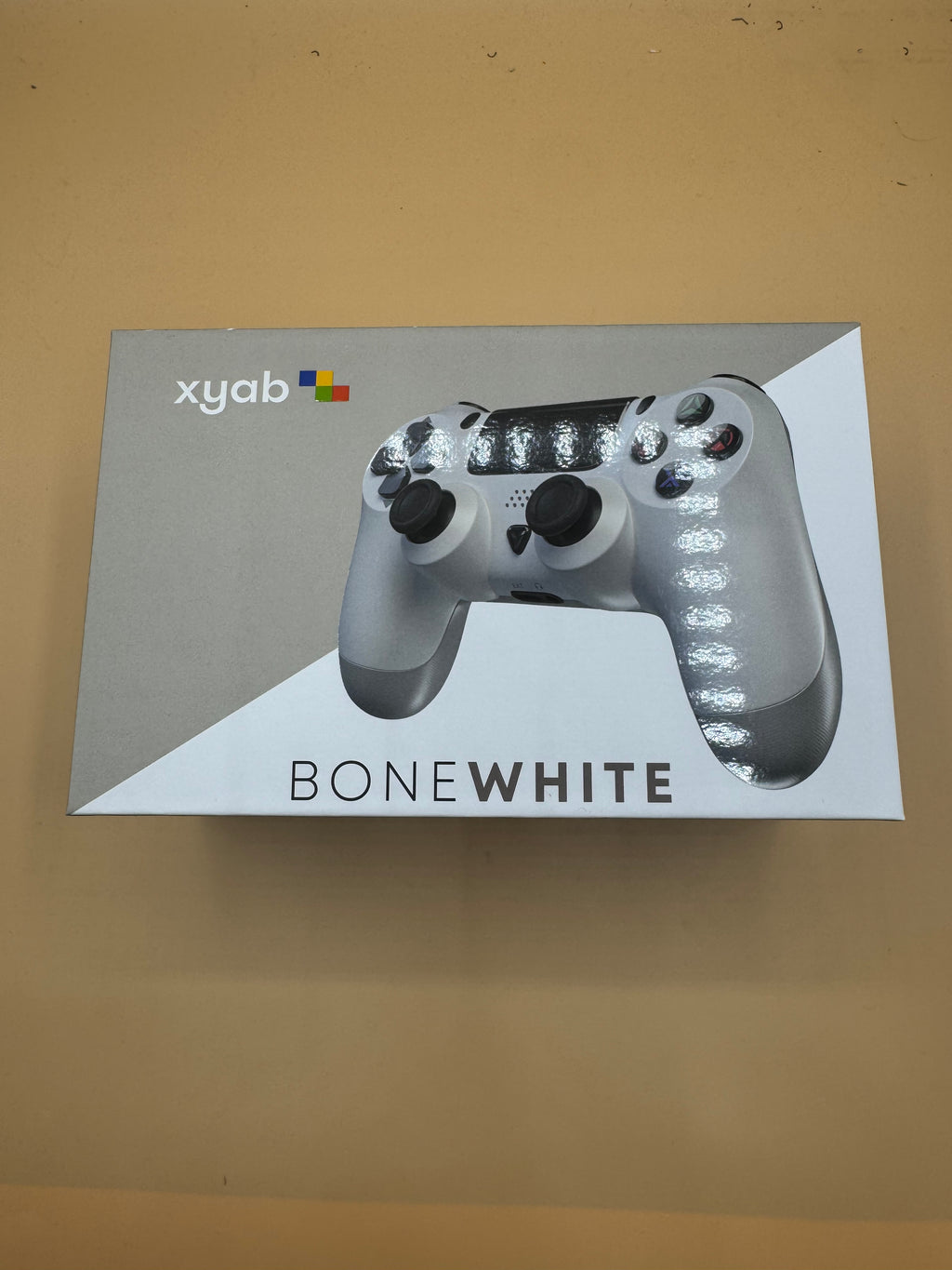 “Bone White” Wireless Controller for PlayStation 4