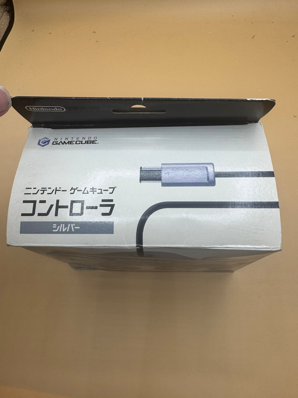 Platinum Nintendo GameCube Controller in original Box (Japanese import)