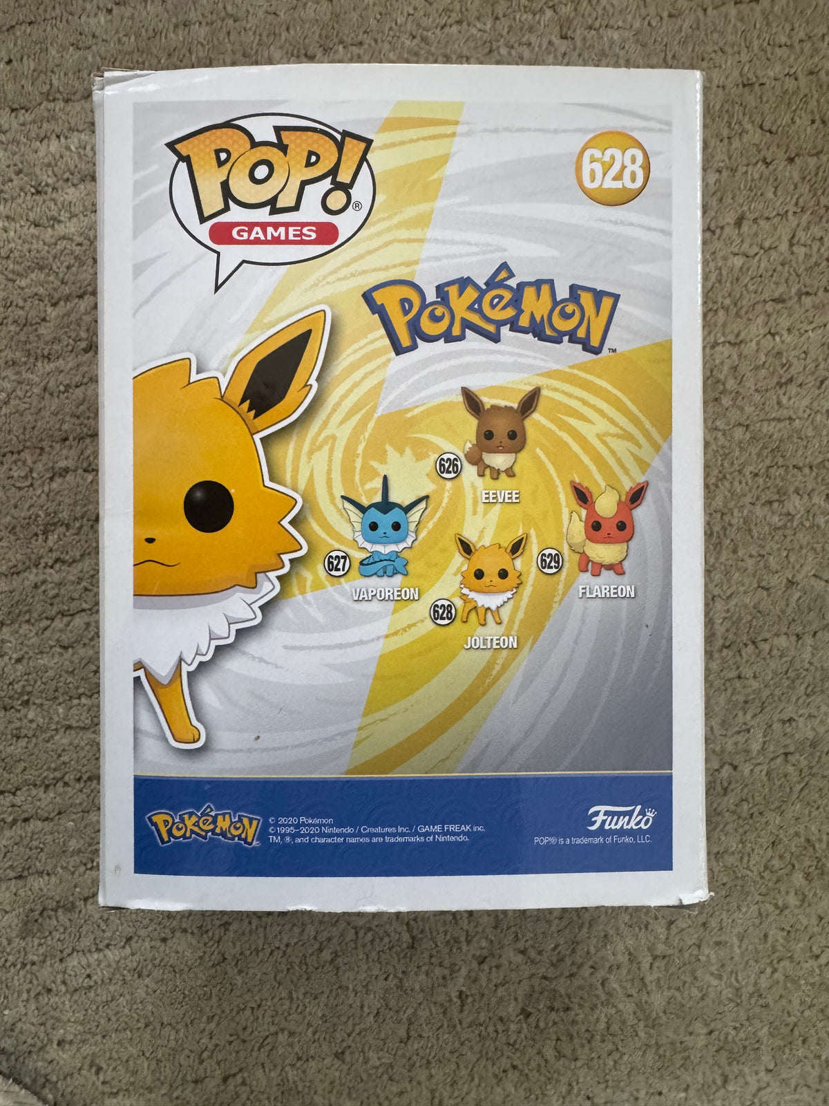 Jolteon Funko #628