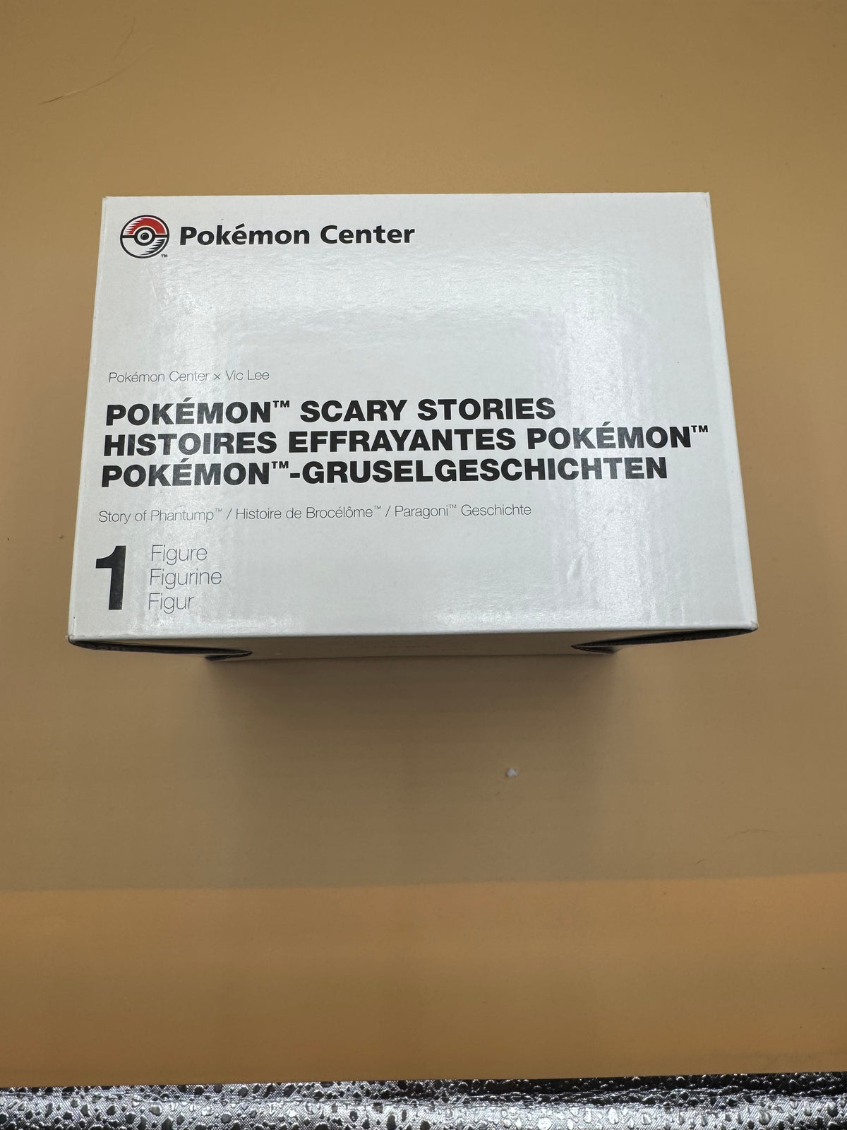 Pokémon Center × Vic Lee: Pokémon Scary Stories (Story of Phantump) Figure (Stock photos)