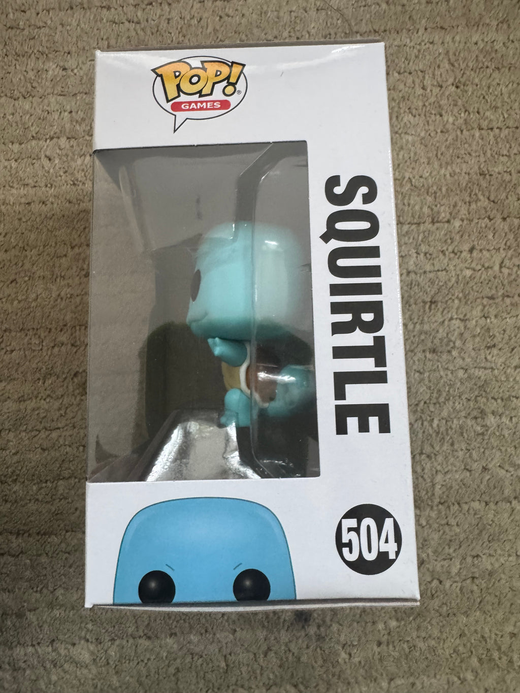 Squirtle Funko #504