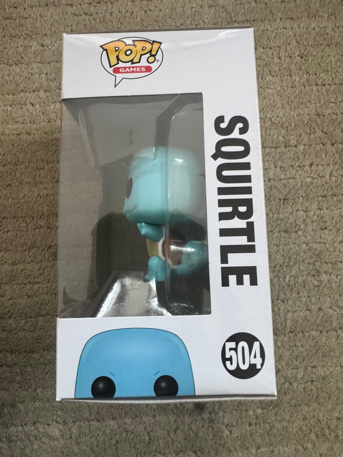 Squirtle Funko #504