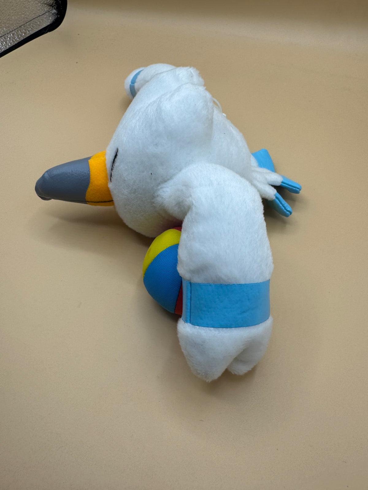 Pokemon Color Selection White Wingull Plush