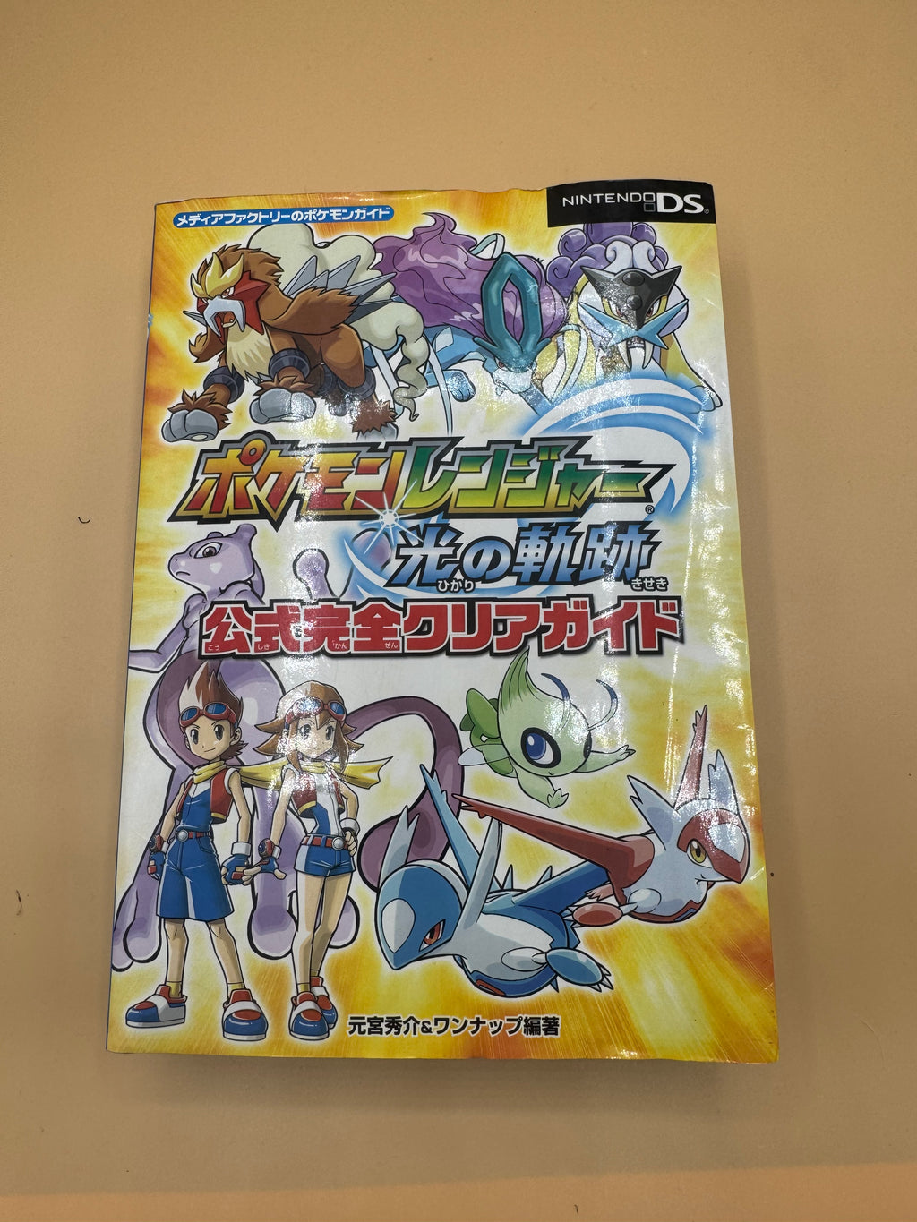 "Pokémon Ranger: Guardian Signs Official Complete Clear Guide"