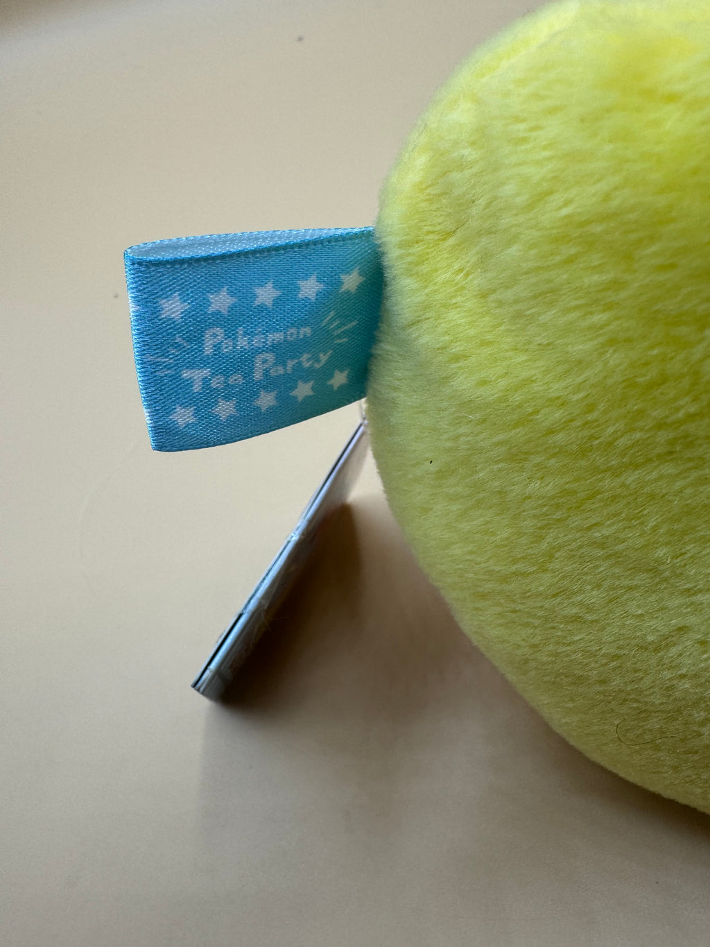 2017 Banpresto Pokémon Tea Party Pikachu Macaron Cushion / Face Plush
