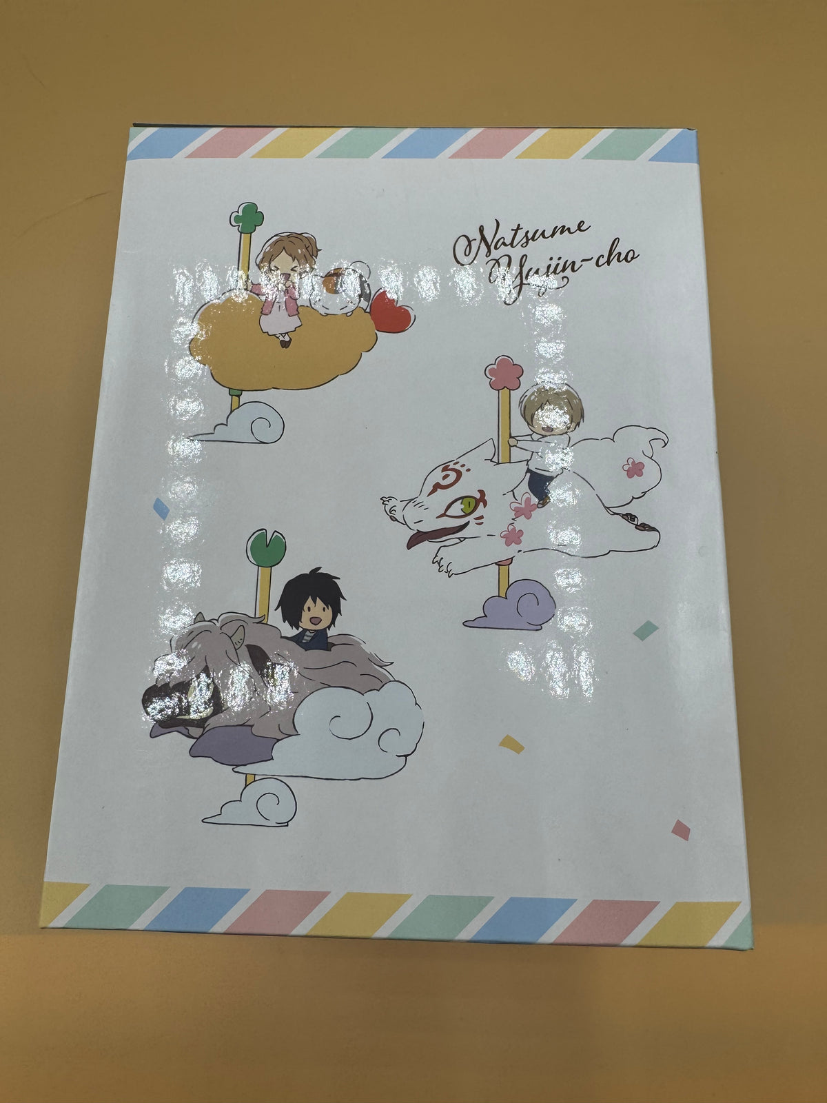 Bandai Ichiban Kuji Natsume's Book of Friends A Prize "Ayakashi Merry-Go-Round Accessory Box"