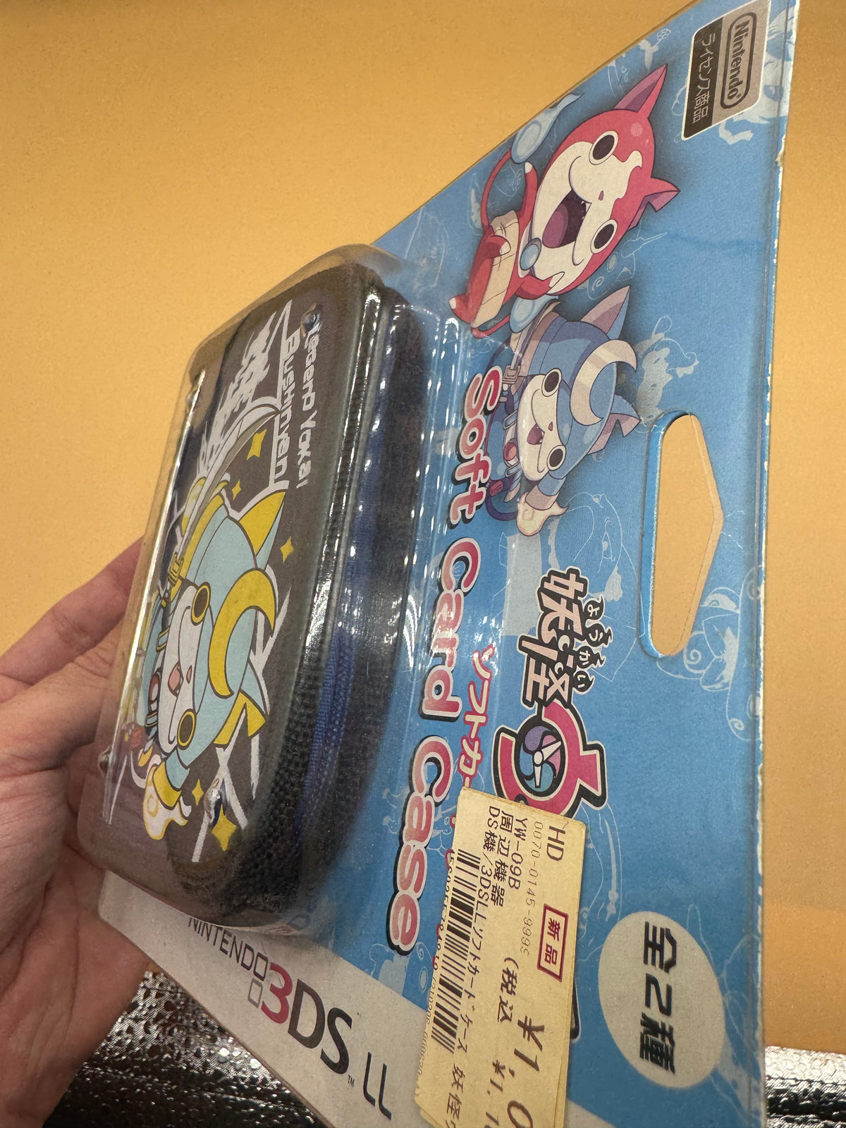 Yo-kai Watch Bushinyan Soft Card Case For Nintendo 3DS (Japanese import) Brand New Sealed