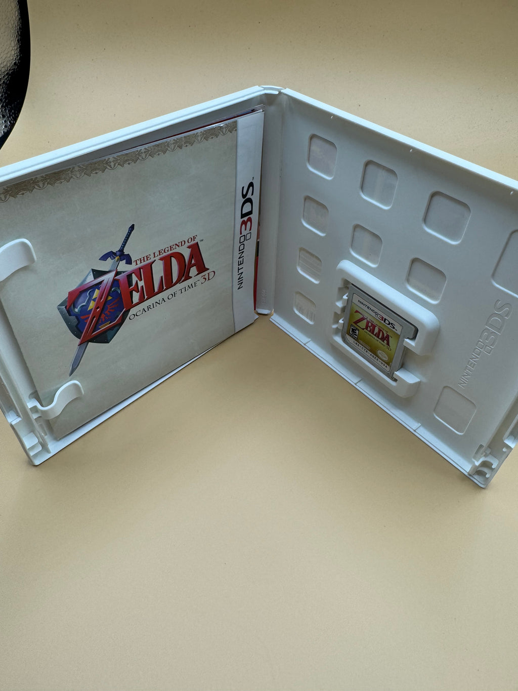 The Legend Of Zelda: Ocarina of Time 3D
