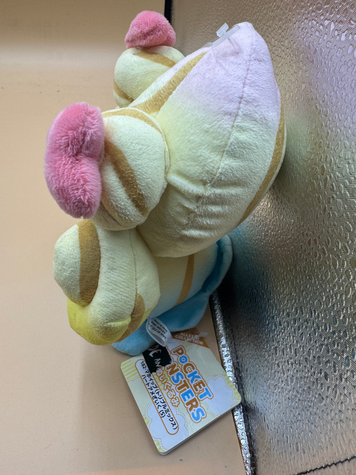 San-Ei Pokémon “Alcremie” Triple Mix (Heart Candy) Pokemon All Star Collection Plush