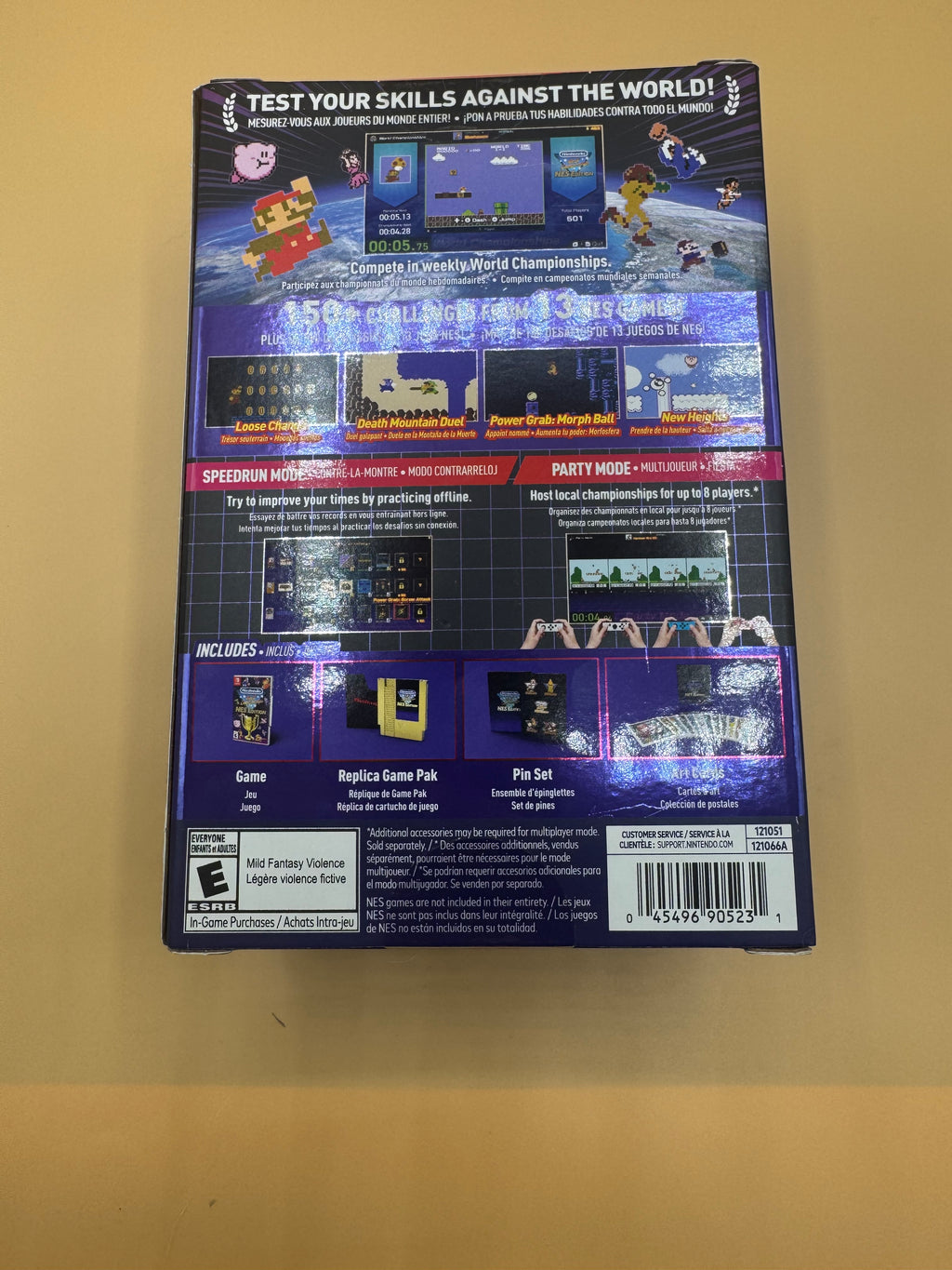 Nintendo Switch World Championships NES Edition Deluxe Set (Brand new sealed)