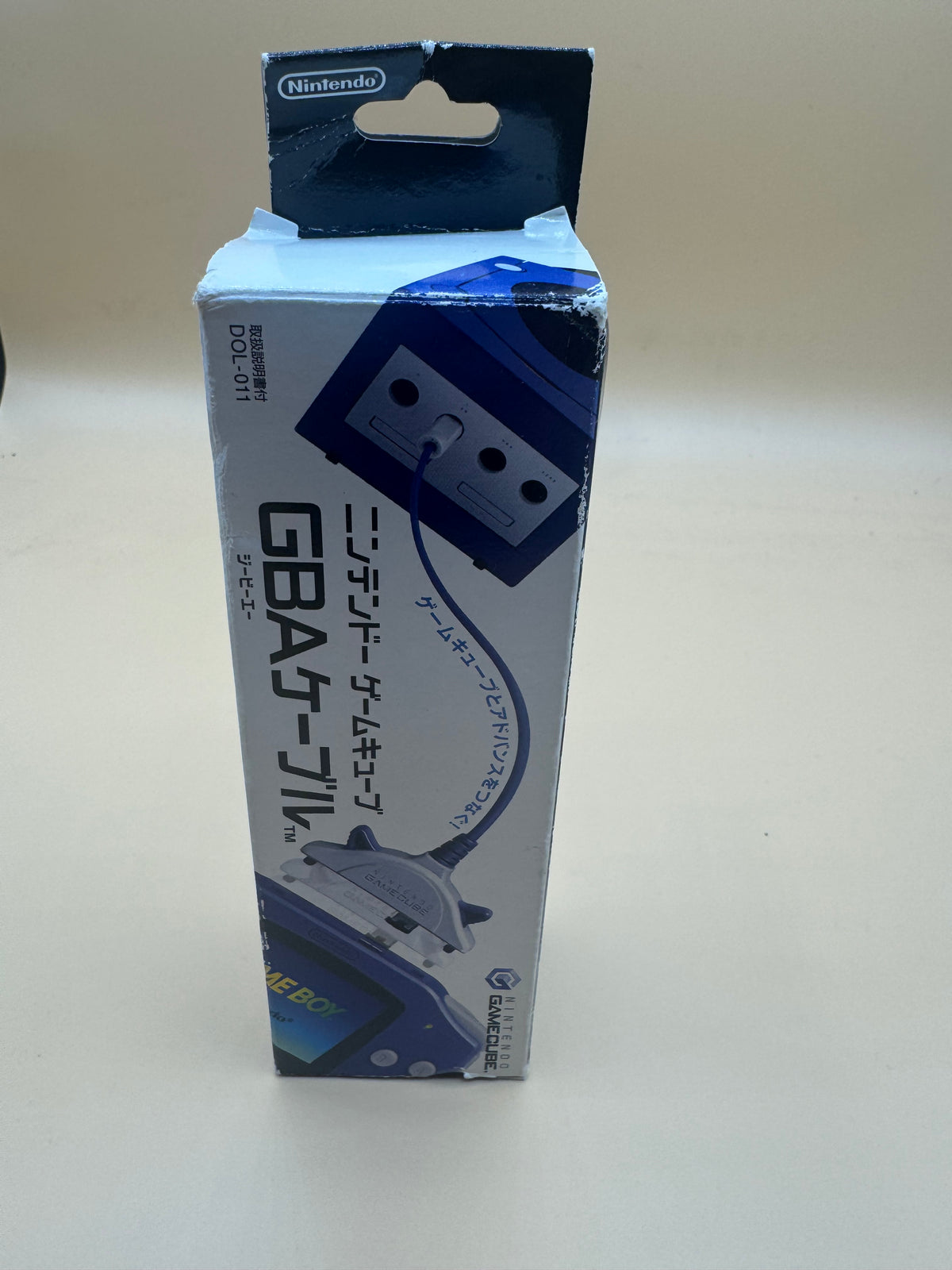 Nintendo GameCube-Gameboy Advance Link Cable CiB