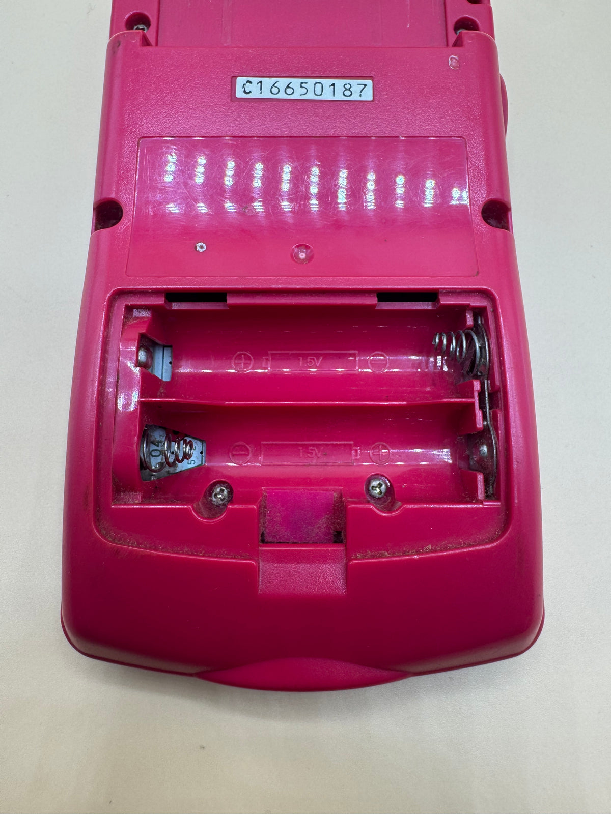 Berry Red Nintendo Gameboy Color