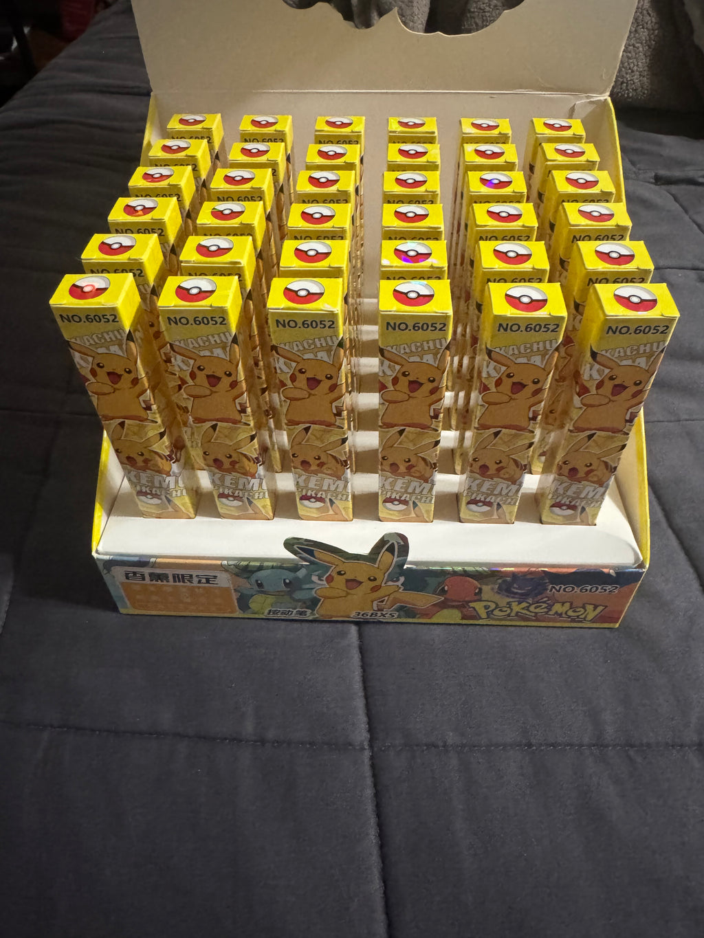 Pokémon Pikachu blind box gel pen (Japanese import)