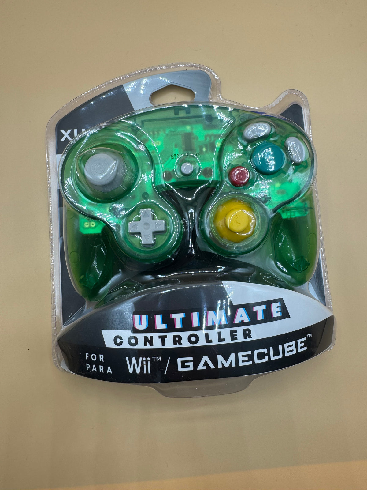 “Jungle Green” Controller for Nintendo GameCube