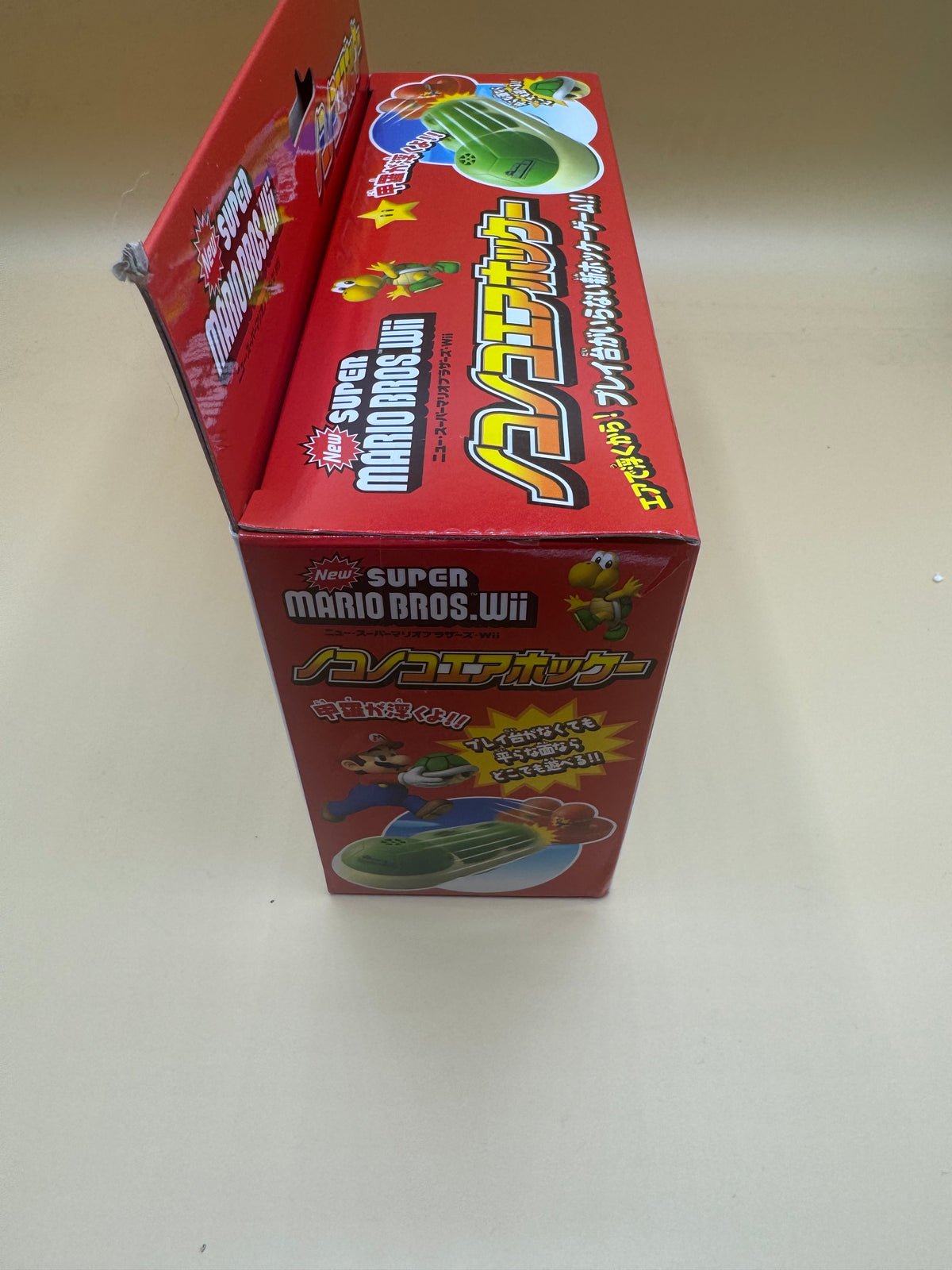 New Super Mario Bros. Wii “Koopa” Air Hockey Game (Japanese import)