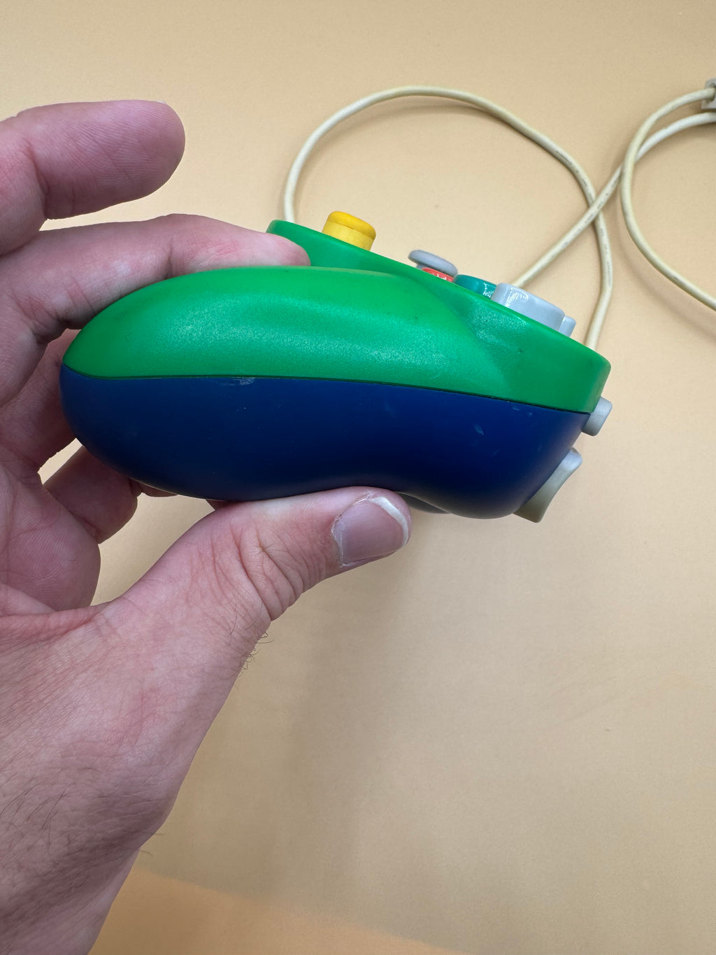 Luigi Hori Pad for Nintendo Wii