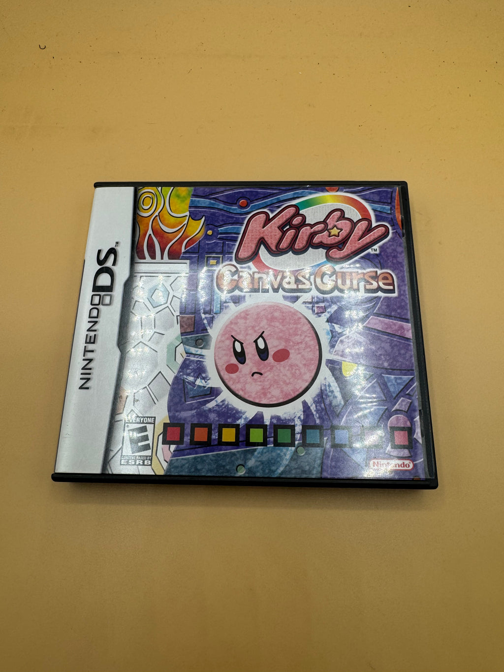Kirby Canvas Curse CiB
