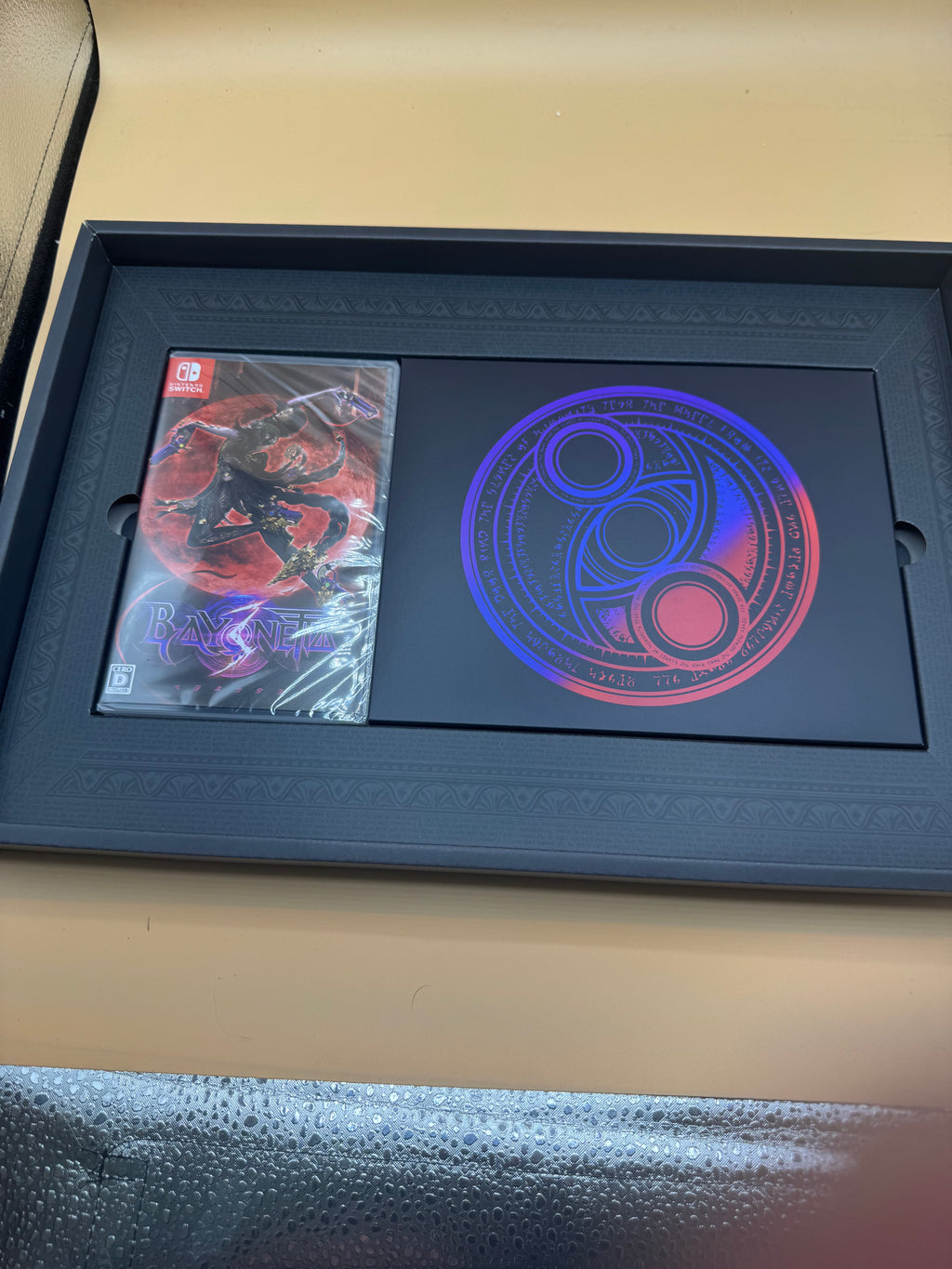 Bayonetta 3 Trinity Masquerade (Japanese import) CiB new in open box