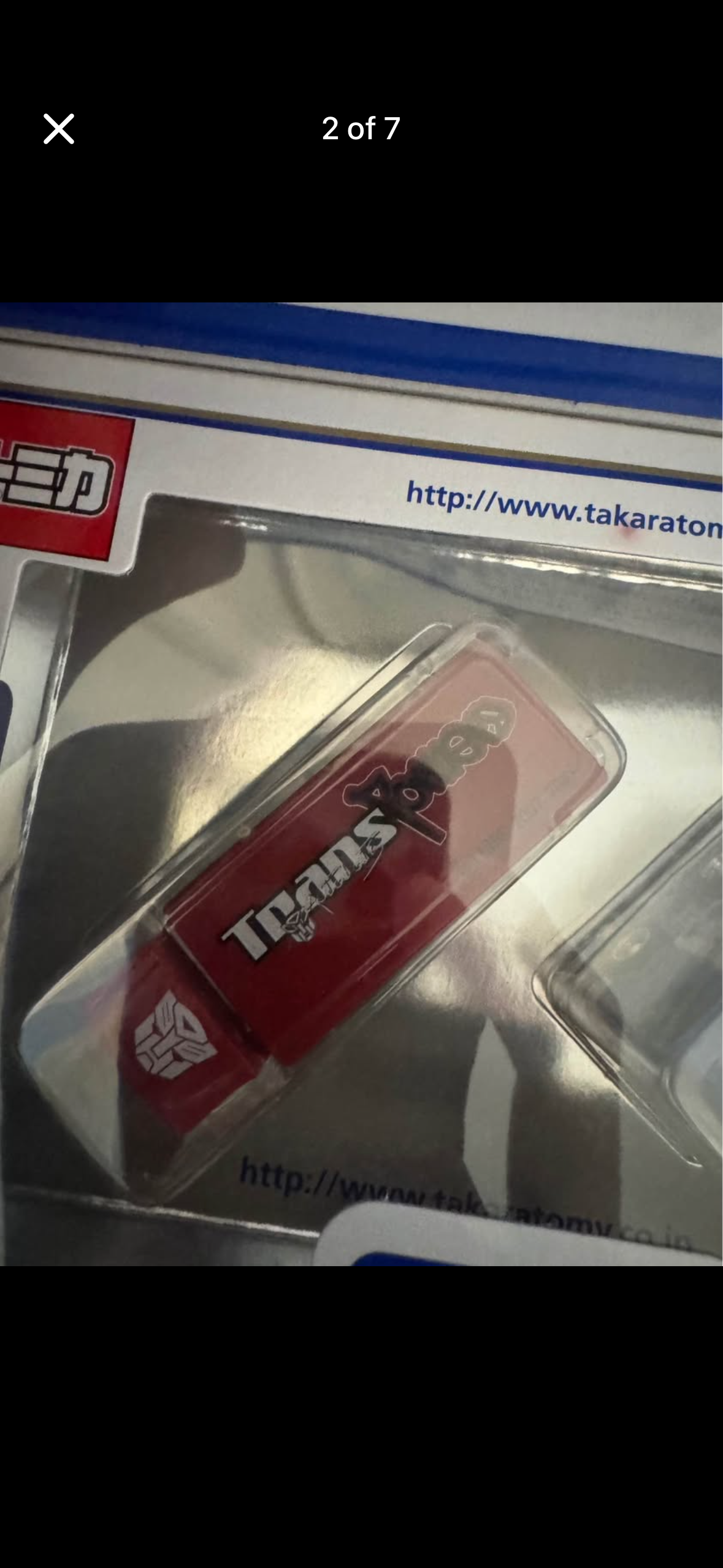 Takara Tomy Pokemon and Transformers Tomica and Choro-q die cast cars Limited shareholders set