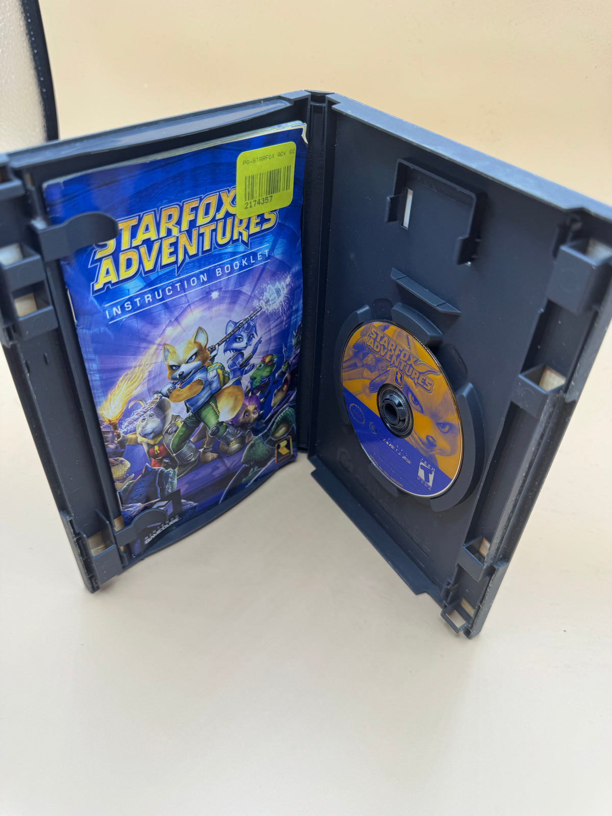 Starfox Adventures CiB