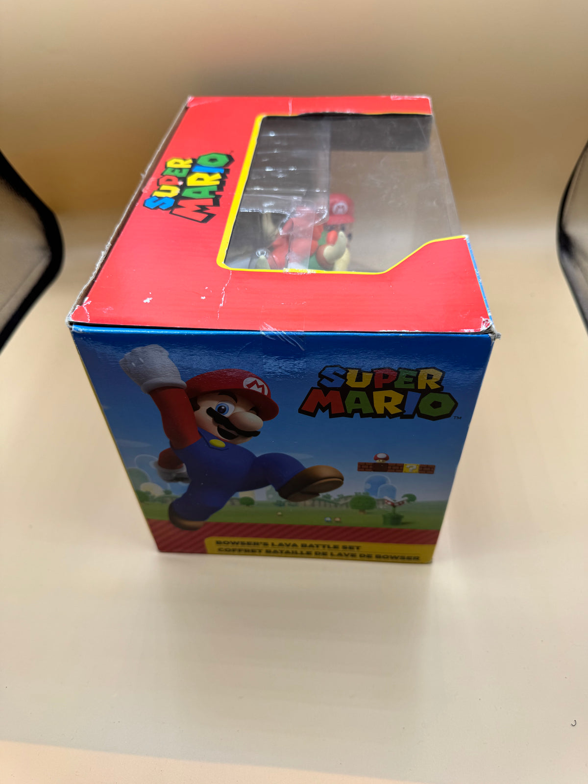 Jacks Pacific “Super Mario: Bowser’s Lava Battle Set”